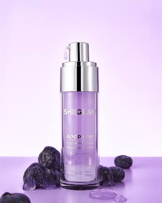 Picture of SHEGLAM Good Grip Hydrating Primer-Blueberry+AHA 45ml