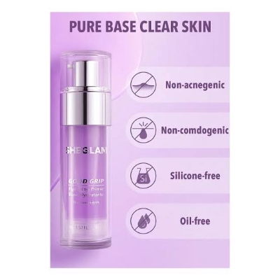 Picture of SHEGLAM Good Grip Hydrating Primer-Blueberry+AHA 45ml