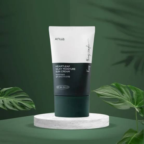 Picture of Anua Heartleaf Silky Moisture Sunscreen (50ml)