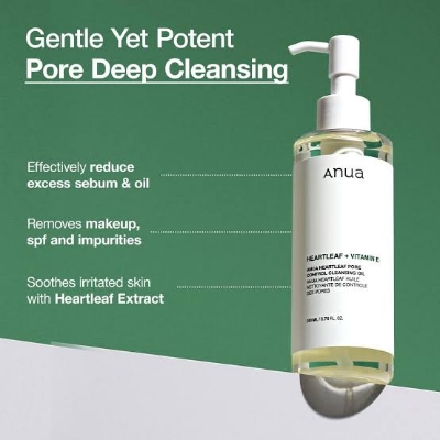 Picture of Anua Heartleaf Pore Control Cleansing Oil-200ml