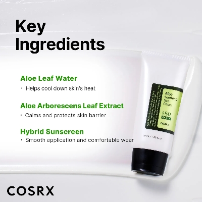 Picture of COSRX Aloe Soothing Sun Cream SPF50 PA+++