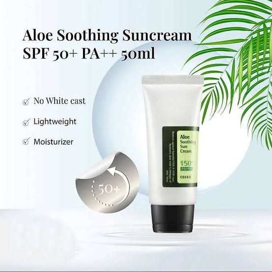 Picture of COSRX Aloe Soothing Sun Cream SPF50 PA+++
