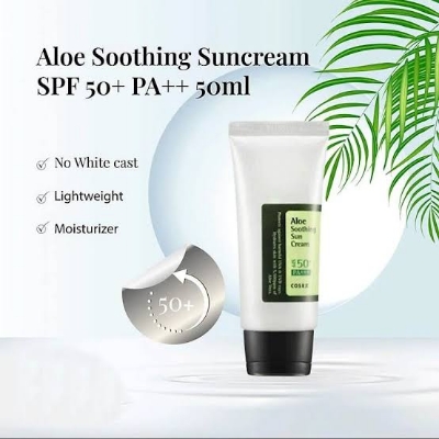 Picture of COSRX Aloe Soothing Sun Cream SPF50 PA+++