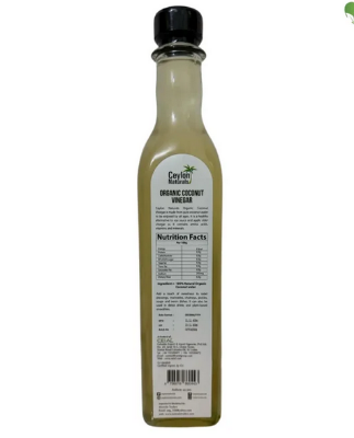 Picture of Ceylon Naturals Organic Coconut Vinegar -500ml (Sri Lanka)