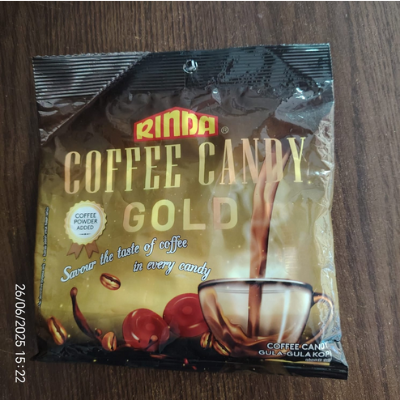 Picture of RINDA Coffee GOLD Candy -100g-Malaysia