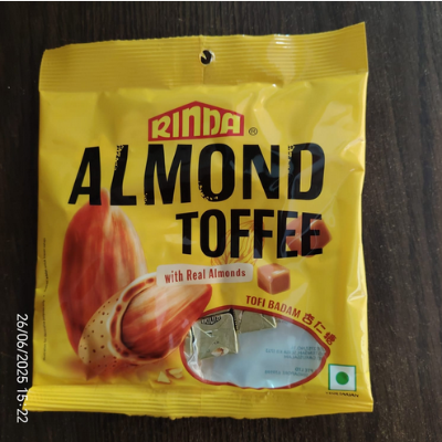 Picture of Rinda Almond Toffee 120gm-Malaysia