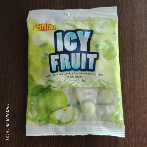 Picture of combo Rinda mix  Fruit Candy 120g*3pcs-Malaysia