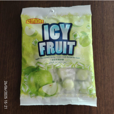 Picture of combo Rinda mix  Fruit Candy 120g*3pcs-Malaysia