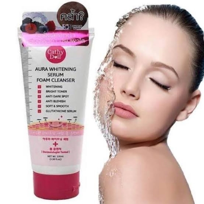 Picture of Cathy Doll Aura Whitening Serum Foam Cleanser ( Cathy Doll Face Wash ) – 100ml (Made in Korea)