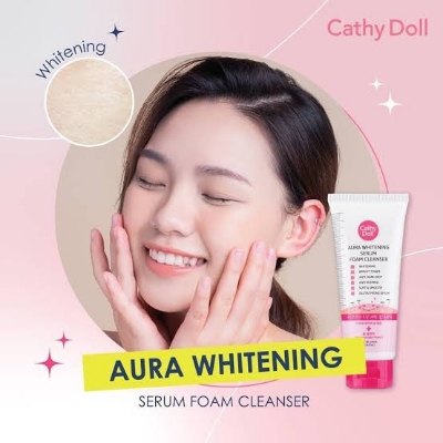 Picture of Cathy Doll Aura Whitening Serum Foam Cleanser ( Cathy Doll Face Wash ) – 100ml (Made in Korea)