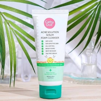 Picture of Cathy Doll Acne Solution Serum Foam Cleanser 100ml