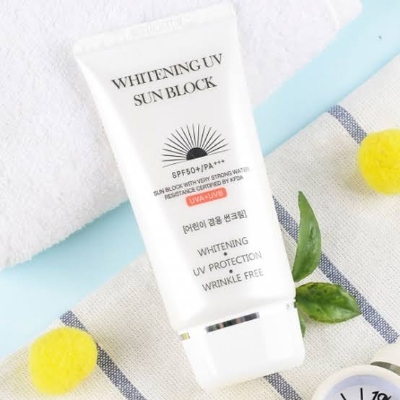 Picture of Jigott Whitening UV Sun Block SPF 50+/PA+++-70ml