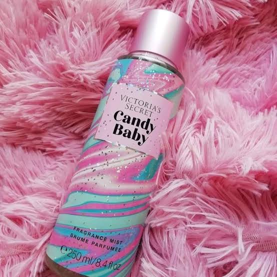 Picture of Victoria's Secret Sweet Fix Candy Baby Fragrance Mist:- 250 ml