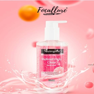Picture of Neutrogena Refreshingly Clear Facial Wash with Pink Grapefruit 200ml