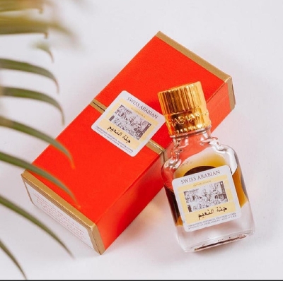 Picture of Jannet EL Firdaus (Red) 9ML Concentrated Perfume Attar by Swiss Arabian