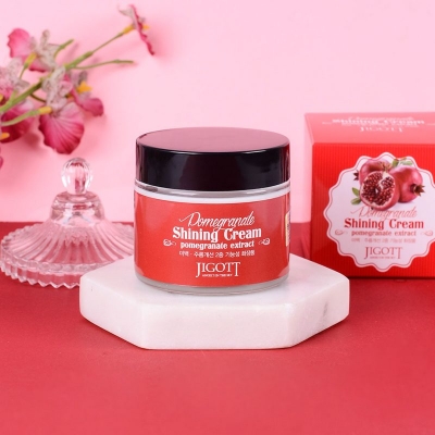 Picture of Jigott Pomegranate Shining Cream 70 Ml Skin Care Beauty Product
