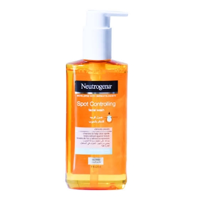 Picture of Neutrogena Spot Controlling Oil Free Facial Wash, 200-ml