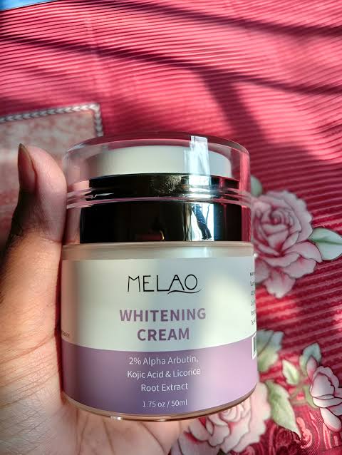Picture of Melao Whitening Cream 2% Alpha Arbutin Kojiac Acid & Licorice Root Extract -50 ml