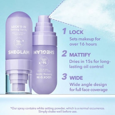 Picture of SHEGLAM Lock'd In Setting Spray - 55 ml