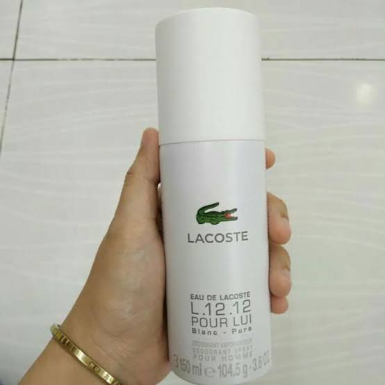 Picture of Lacoste L.12.12 Blanc Pure Deodorant Spray-150ml