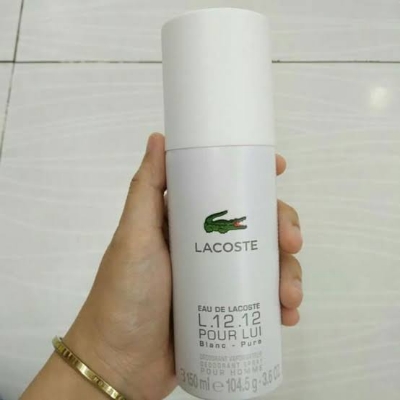 Picture of Lacoste L.12.12 Blanc Pure Deodorant Spray-150ml