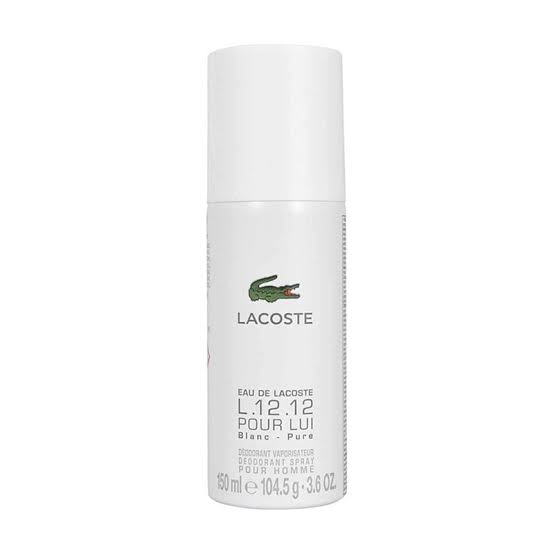 Picture of Lacoste L.12.12 Blanc Pure Deodorant Spray-150ml