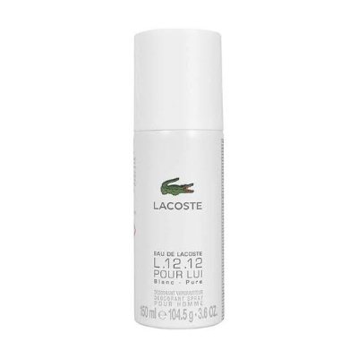 Picture of Lacoste L.12.12 Blanc Pure Deodorant Spray-150ml