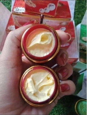Picture of Kim Whitening Ginseng and Pearl Cream-20g