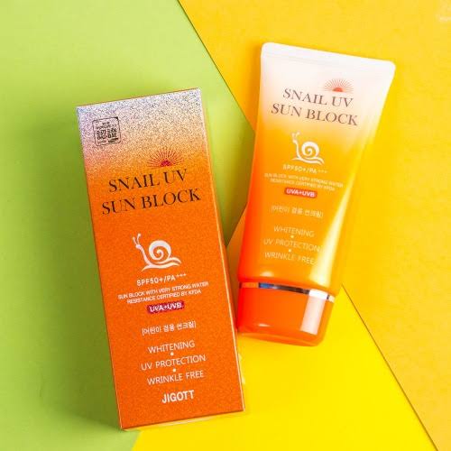 Picture of Jigott Snail UV Sun Block SPF50+/PA+++70ml✨
