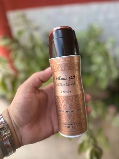 Picture of Fakhar Lattafa 200ml Perfume Spray Deo dorant by lattafa -