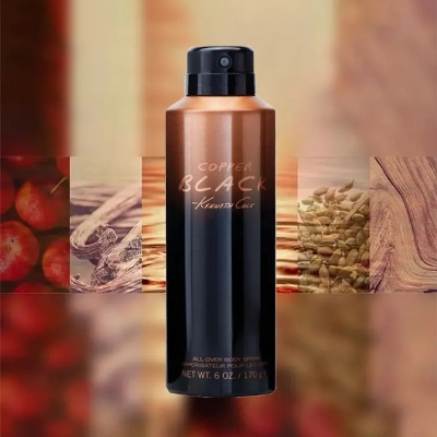 Picture of Kenneth Cole Copper Black All Over Body Spray,170g