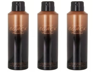 Picture of Kenneth Cole Copper Black All Over Body Spray,170g