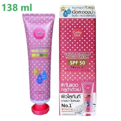 Picture of Cathy Doll Sunscreen Cream SPF 50 PA+++ – 138ml (Made in Korea ...