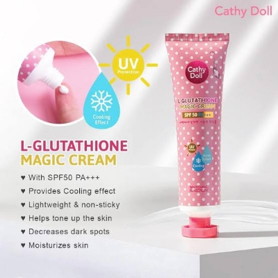 Picture of Cathy Doll Sunscreen Cream SPF 50 PA+++ – 138ml (Made in Korea ...