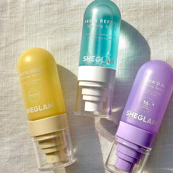 Picture of Sheglam Matte Fresh Setting Spray Fresh Finish 55 Ml