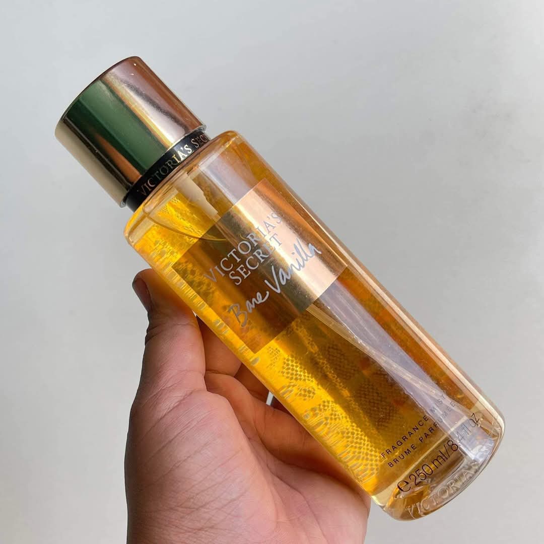 Picture of 250ml-any flavour-(1pcs)Victorias Secret Bare Vanilla Body Mist & Pure Seduction Body Mist & Coconut Passion Body Mist available -250ml