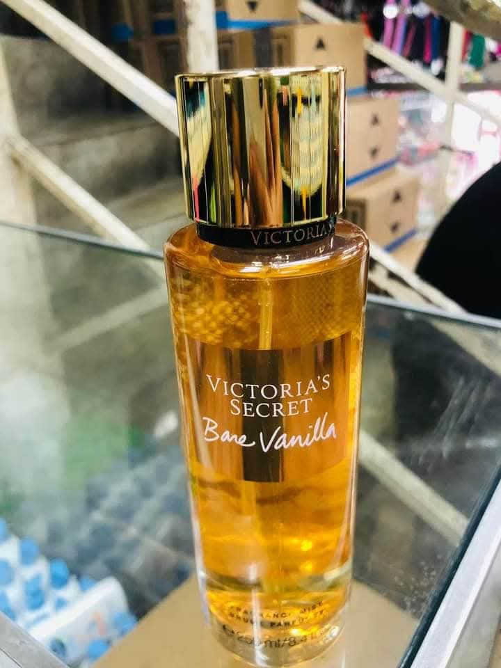 Picture of 250ml-any flavour-(1pcs)Victorias Secret Bare Vanilla Body Mist & Pure Seduction Body Mist & Coconut Passion Body Mist available -250ml