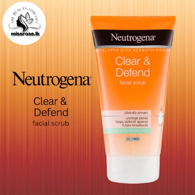 Picture of Neutrogena Clear & Defend Scrub  Wash  150ml