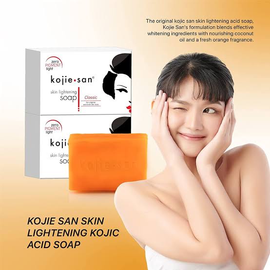Picture of Kojie San Facial Beauty Soap Single Bar 135gm
