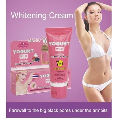 Picture of Aichun Beauty Yogurt Milk Whitening Underarm Cream 80g