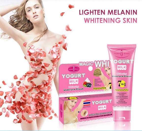 Picture of Aichun Beauty Yogurt Milk Whitening Underarm Cream 80g