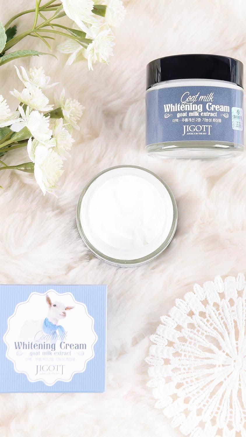 Picture of Jigott Goat Milk Brightening Cream - 70ml