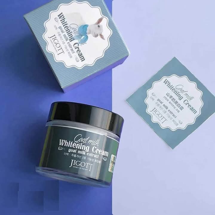 Picture of Jigott Goat Milk Brightening Cream - 70ml