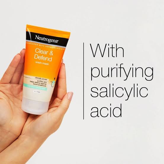 Picture of Neutrogena Clear & Defend Wash Mask - 150ml