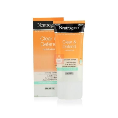 Picture of Neutrogena Clear & Defend Oil-Free Moisturiser 50Ml