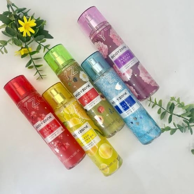 Picture of Bodyzone Peach Punch Scented Body Mist 245 Ml Refreshing Fragrance Body Spray