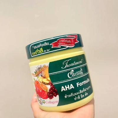 Picture of Caring Hair Treatment AHA Formula 500 Ml Hair Care Product