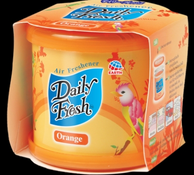 Picture of Daily Fresh Orange Gel Air Freshener,70g