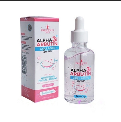 Picture of Precious Skin Alpha Arbutin Collagen Serum -50ml (Thailand)