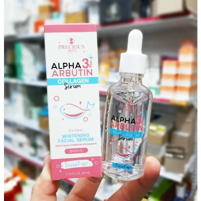 Picture of Precious Skin Alpha Arbutin Collagen Serum -50ml (Thailand)